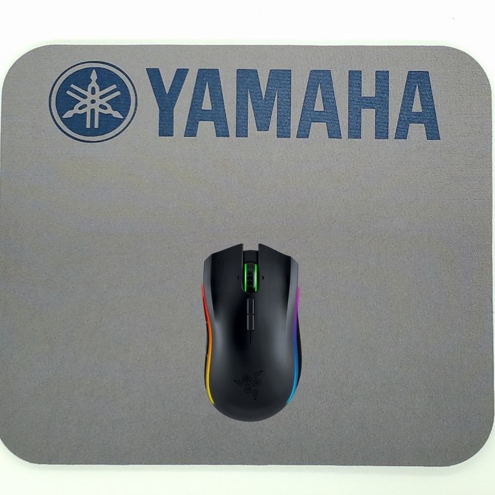 Yamaha mouse pad desktop mouse pad biker mouse pad